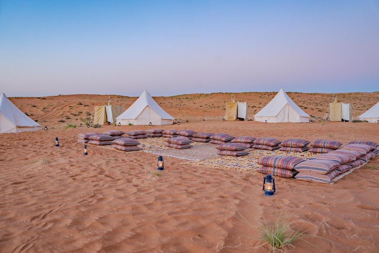 Tente de luxe Arabian Nights Glamping Badīyah