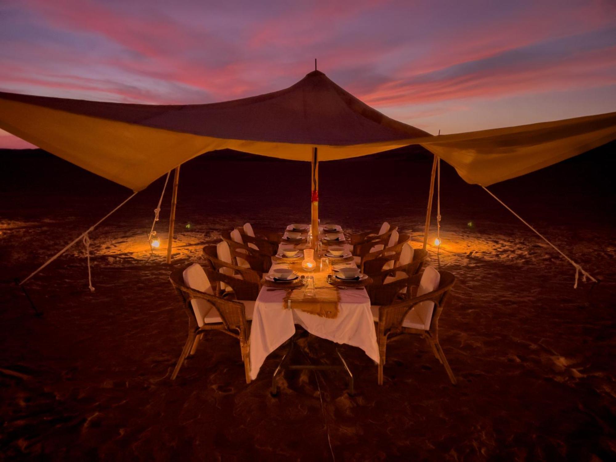 Arabian Nights Glamping