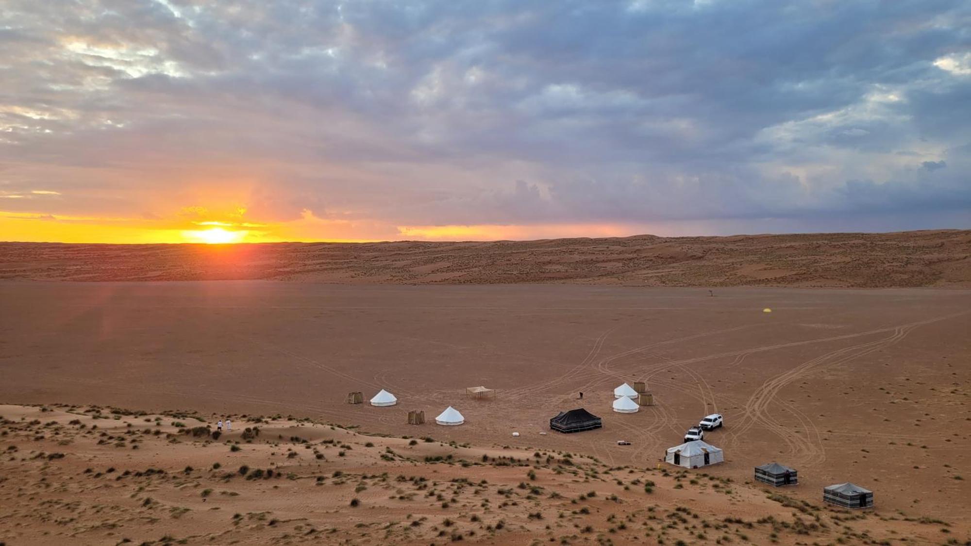 Tente de luxe Arabian Nights Glamping