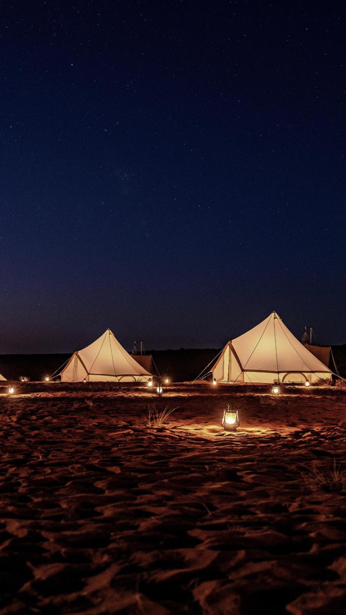 Arabian Nights Glamping Tente de luxe